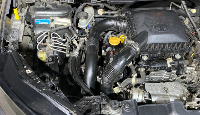 2024 Tata NEXON SMART 1.2 PETROL, Petrol, Manual, 29,844 km, Engine View - Right