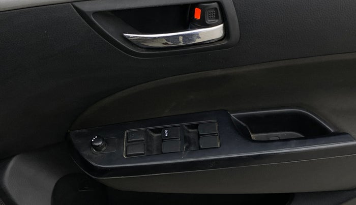 2013 Maruti Swift ZXI, Petrol, Manual, 1,30,139 km, Driver Side Door Panels Control