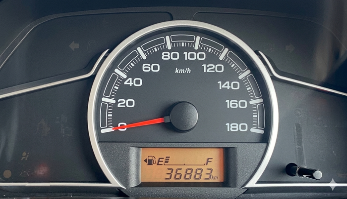 2022 Maruti Alto VXI, Petrol, Manual, 36,866 km, Odometer Image