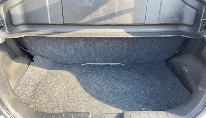 2022 Maruti Alto VXI, Petrol, Manual, 36,866 km, Boot Inside