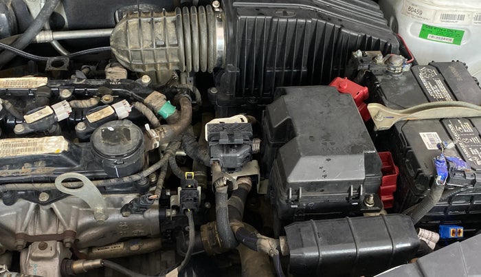 2021 Tata ALTROZ XT PETROL, Petrol, Manual, 34,077 km, Engine View - Left