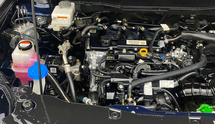 2023 Maruti Grand Vitara ZETA PLUS  HYBRID ECVT, Hybrid, Automatic, 48,890 km, Engine View - Right