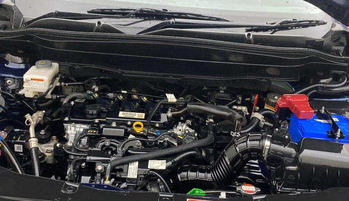 2023 Maruti Grand Vitara ZETA PLUS  HYBRID ECVT, Hybrid, Automatic, 48,890 km, Engine View