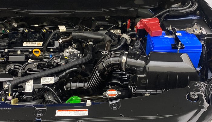 2023 Maruti Grand Vitara ZETA PLUS  HYBRID ECVT, Hybrid, Automatic, 48,890 km, Engine View - Left