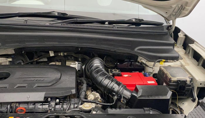 2020 Hyundai Creta E 1.5 DIESEL, Diesel, Manual, 1,01,140 km, Engine View - Left