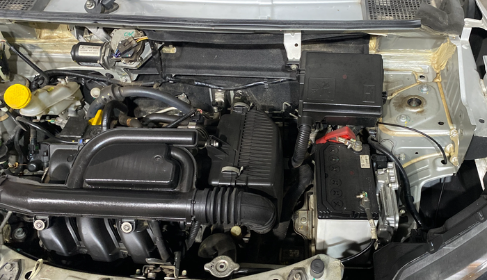 2023 Renault Kwid CLIMBER AMT 1.0, Petrol, Automatic, 11,924 km, Engine View - Left