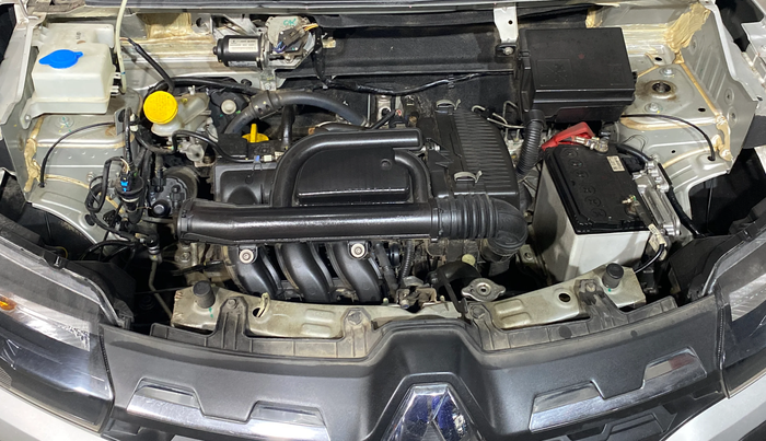 2023 Renault Kwid CLIMBER AMT 1.0, Petrol, Automatic, 11,924 km, Engine View