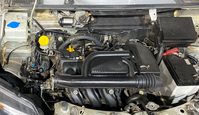 2023 Renault Kwid CLIMBER AMT 1.0, Petrol, Automatic, 11,924 km, Engine View - Right