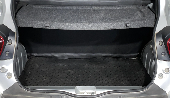 2023 Renault Kwid CLIMBER AMT 1.0, Petrol, Automatic, 11,924 km, Boot Inside