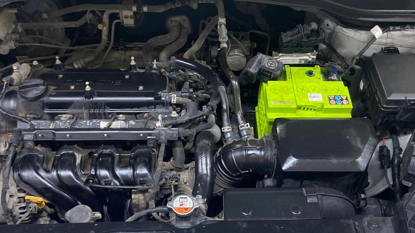 2019 Hyundai Creta SX 1.6 PETROL, Petrol, Manual, 87,319 km, Engine View - Left