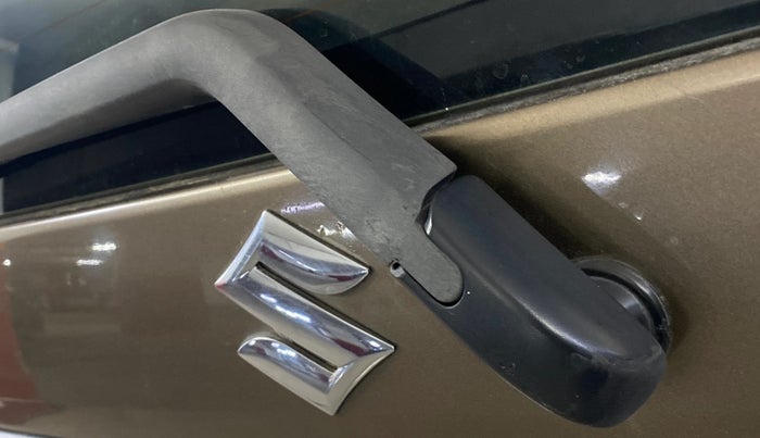 2019 Maruti New Wagon-R ZXI 1.2, Petrol, Manual, 30,948 km, Rear Wiper