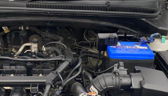 2021 Hyundai NEW I20 SPORTZ 1.2 AT, Petrol, Automatic, 47,060 km, Engine View - Left