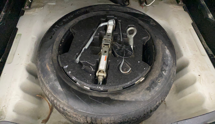 2021 Maruti S Cross ZETA 1.5, Petrol, Manual, 52,619 km, Spare Tyre