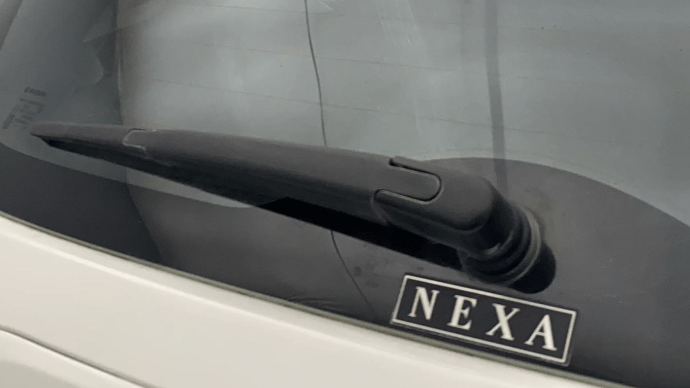 2021 Maruti S Cross ZETA 1.5, Petrol, Manual, 52,619 km, Rear Wiper
