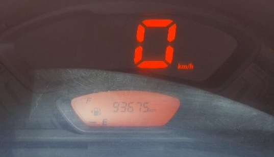 2019 Maruti S PRESSO VXI+, Petrol, Manual, 93,675 km, Odometer Image