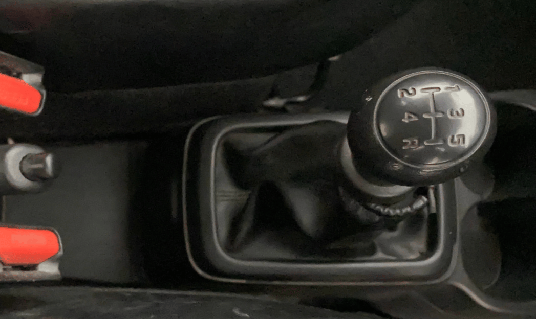 2019 Maruti S PRESSO VXI+, Petrol, Manual, 93,675 km, Gear Lever