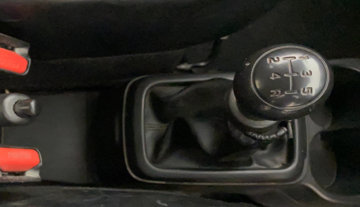 2019 Maruti S PRESSO VXI+, Petrol, Manual, 93,675 km, Gear Lever