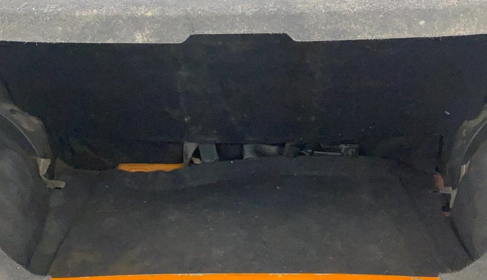 2019 Maruti S PRESSO VXI+, Petrol, Manual, 93,675 km, Boot Inside