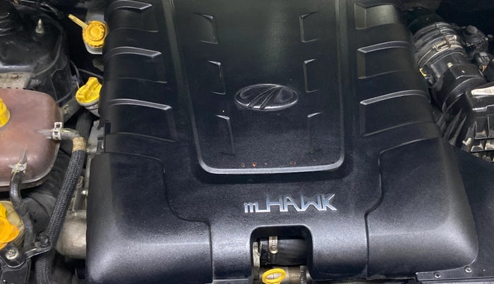 2019 Mahindra XUV500 W7, Diesel, Manual, 1,03,090 km, Engine View - Right