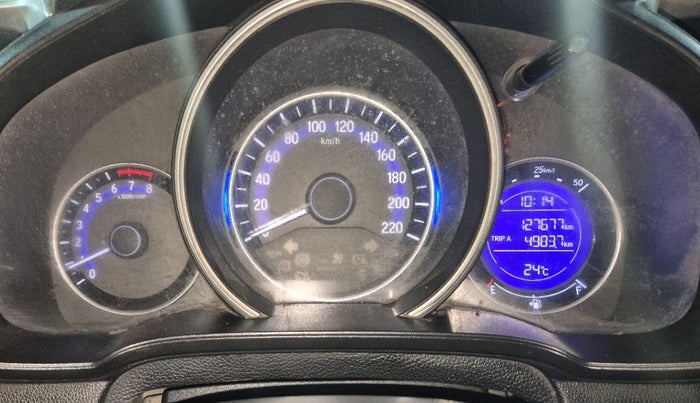 2016 Honda Jazz 1.2L I-VTEC V, Petrol, Manual, 1,27,677 km, Odometer Image