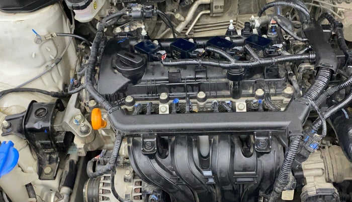 2022 Hyundai NEW I20 SPORTZ 1.2 MT, Petrol, Manual, 57,247 km, Engine View - Right