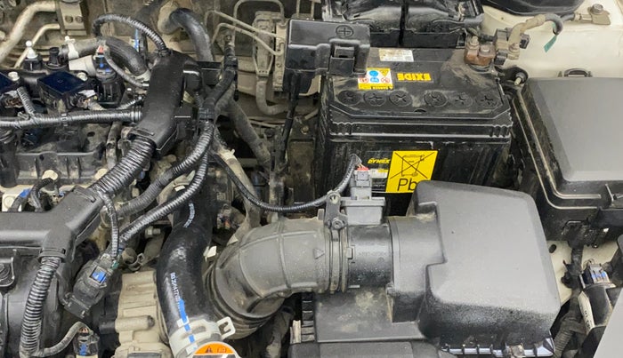 2022 Hyundai NEW I20 SPORTZ 1.2 MT, Petrol, Manual, 57,247 km, Engine View - Left