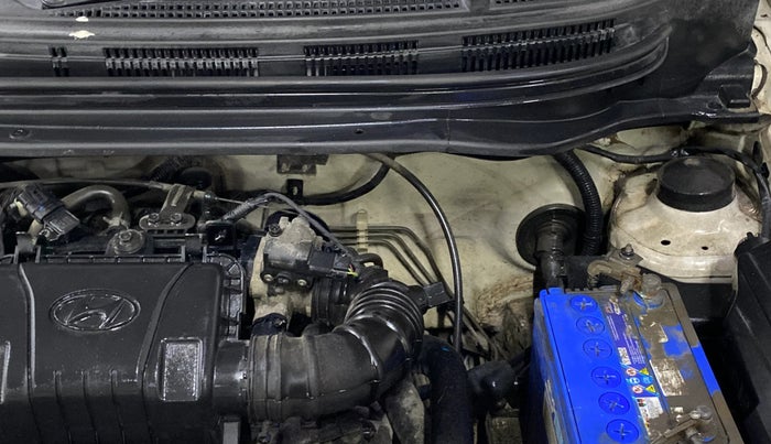 2017 Hyundai Eon ERA +, Petrol, Manual, 32,147 km, Engine View - Left