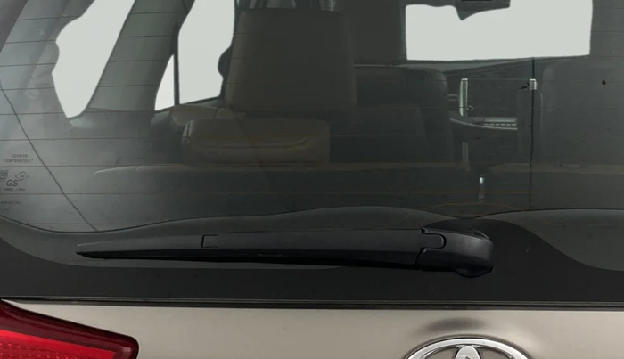 2022 Toyota Innova Crysta 2.7 ZX AT 7 STR, Petrol, Automatic, 32,464 km, Rear Wiper