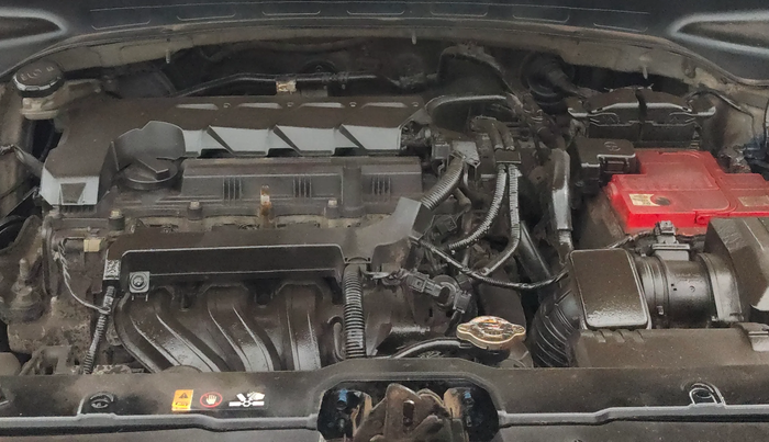 2022 Hyundai Creta SX 1.5 PETROL, Petrol, Manual, 85,802 km, Engine View