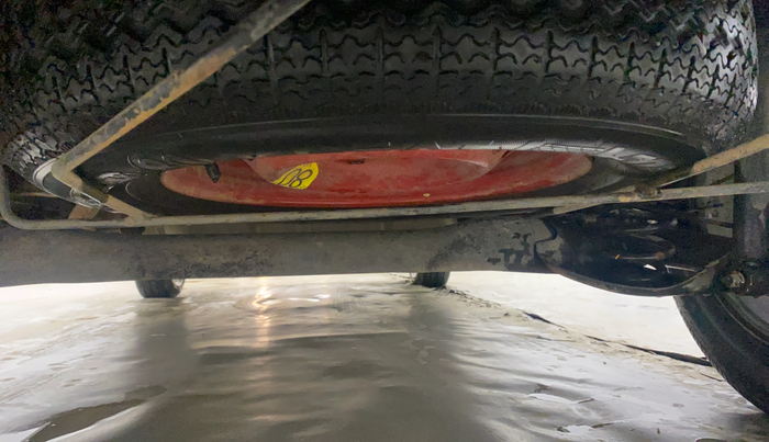 2019 Renault TRIBER RXZ, Petrol, Manual, 1,00,689 km, Spare Tyre