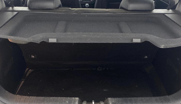 2023 Hyundai EXTER SX(O) CONNECT 1.2 AMT, Petrol, Automatic, 49,209 km, Boot Inside