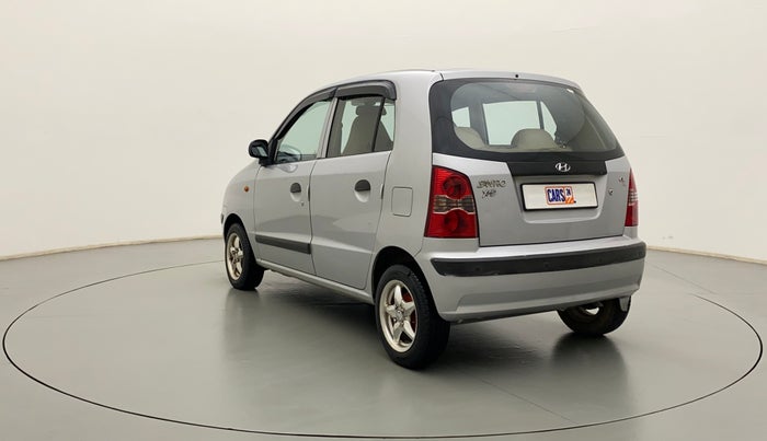 2013 Hyundai Santro Xing GL PLUS, Petrol, Manual, 79,983 km, Left Back Diagonal