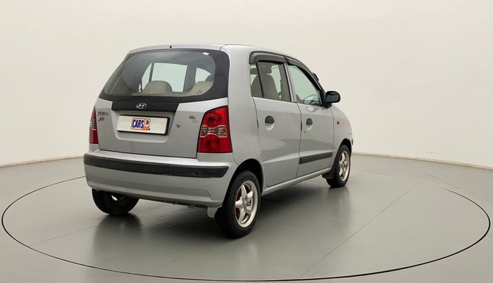 2013 Hyundai Santro Xing GL PLUS, Petrol, Manual, 79,983 km, Right Back Diagonal