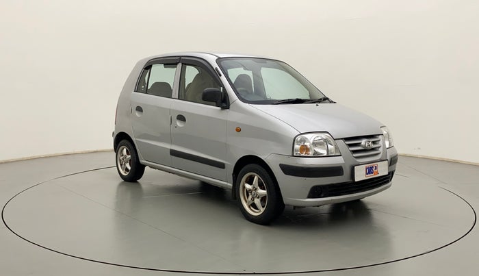 2013 Hyundai Santro Xing GL PLUS, Petrol, Manual, 79,983 km, Right Front Diagonal