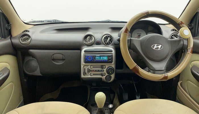 2013 Hyundai Santro Xing GL PLUS, Petrol, Manual, 79,983 km, Dashboard
