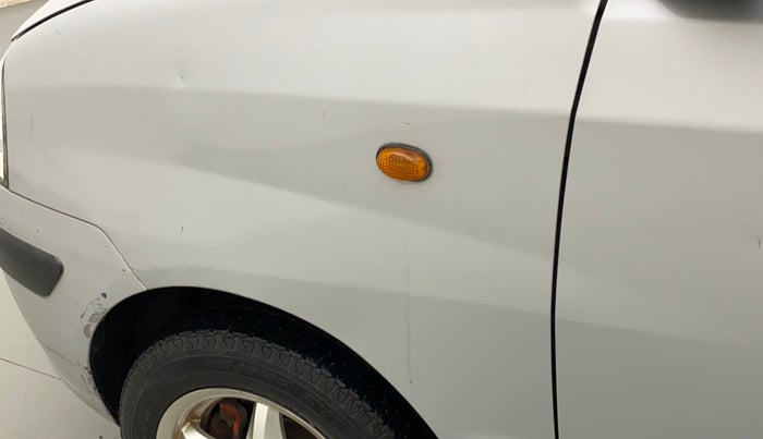 2013 Hyundai Santro Xing GL PLUS, Petrol, Manual, 79,983 km, Left fender - Minor scratches