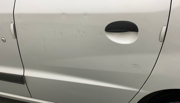 2013 Hyundai Santro Xing GL PLUS, Petrol, Manual, 79,983 km, Rear left door - Minor scratches