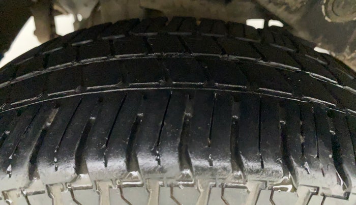 2013 Hyundai Santro Xing GL PLUS, Petrol, Manual, 79,983 km, Right Rear Tyre Tread