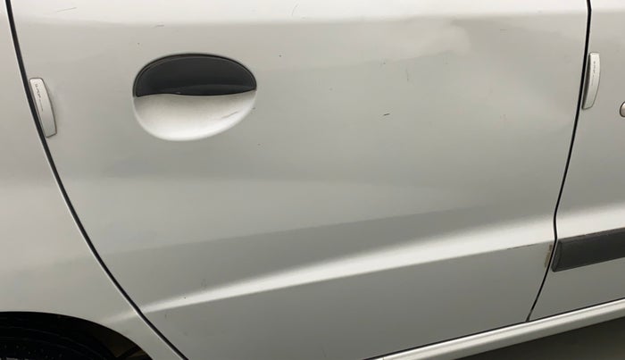2013 Hyundai Santro Xing GL PLUS, Petrol, Manual, 79,983 km, Right rear door - Slightly dented
