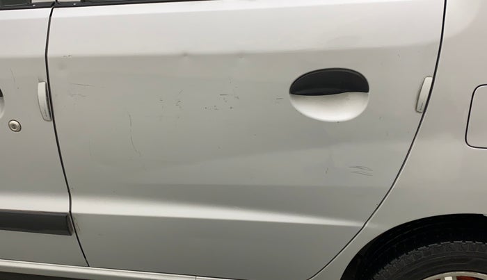 2013 Hyundai Santro Xing GL PLUS, Petrol, Manual, 79,983 km, Rear left door - Slightly dented