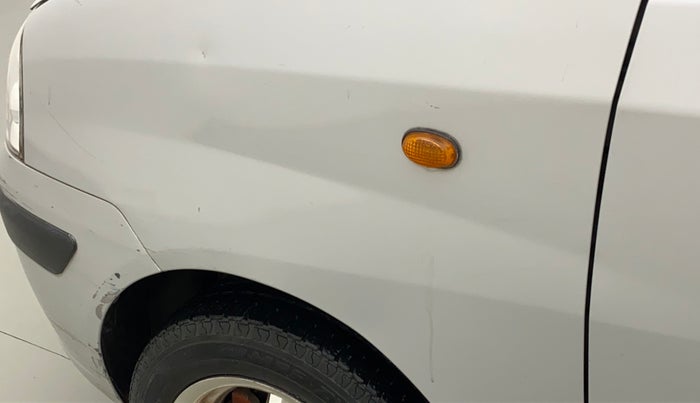 2013 Hyundai Santro Xing GL PLUS, Petrol, Manual, 79,983 km, Left fender - Slightly dented