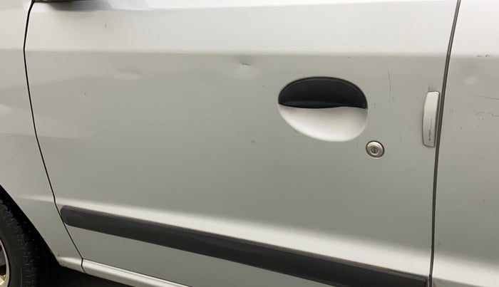 2013 Hyundai Santro Xing GL PLUS, Petrol, Manual, 79,983 km, Front passenger door - Slightly dented