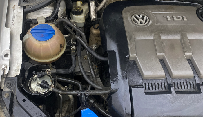 2014 Volkswagen Polo COMFORTLINE 1.5L, Diesel, Manual, 1,13,971 km, Engine View - Right