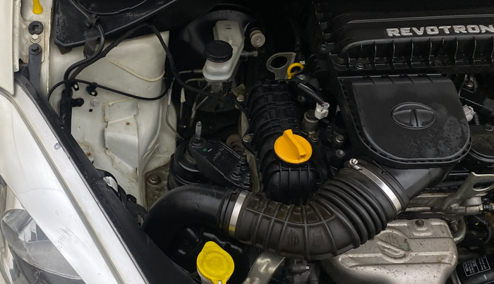 2017 Tata Tiago WIZZ EDITION PETROL, Petrol, Manual, 68,456 km, Engine View - Right