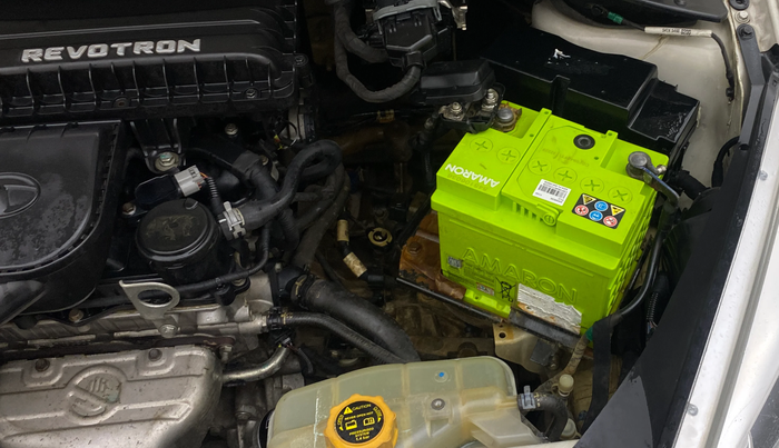 2017 Tata Tiago WIZZ EDITION PETROL, Petrol, Manual, 68,456 km, Engine View - Left