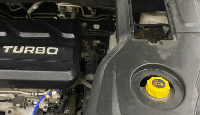 2022 MG HECTOR SHINE 1.5 PETROL TURBO CVT, Petrol, Automatic, 18,129 km, Engine View - Left