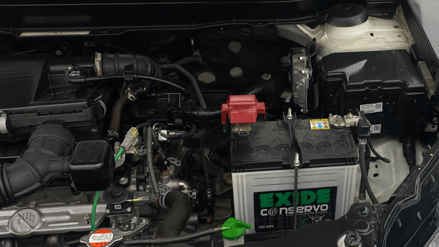 2023 Maruti Grand Vitara SIGMA SMART HYBRID, Petrol, Manual, 66,821 km, Engine View - Left