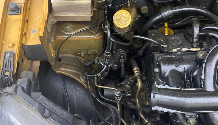 2022 Renault Kwid CLIMBER 1.0 AMT Dual Tone , Petrol, Automatic, 25,418 km, Engine View - Right