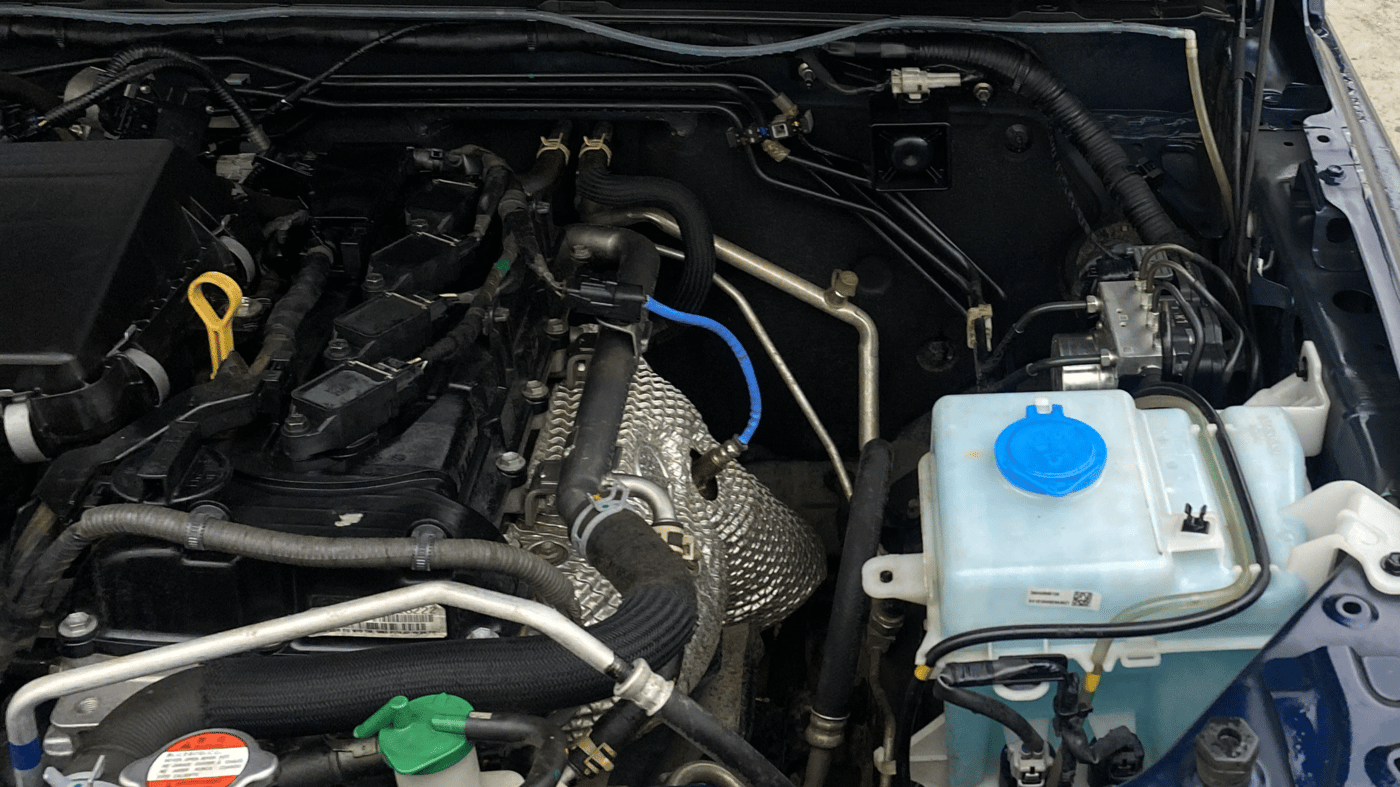2023 Maruti JIMNY ZETA ALL GRIP PRO , Petrol, Manual, 50,334 km, Engine View - Left