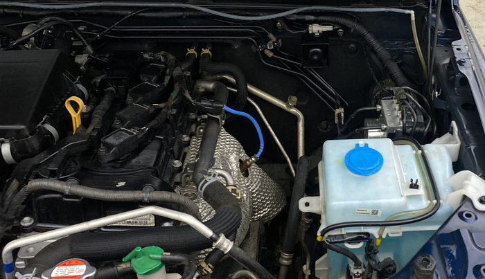 2023 Maruti JIMNY ZETA ALL GRIP PRO , Petrol, Manual, 50,334 km, Engine View - Left